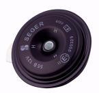 SEGER Tányérkürt fém 12V MAGAS (H) 420Hz 118dB átm. : 76mm x 50mm (55BI1200) (55BI1200k)