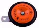 SEGER Tányérkürt fém 12V MAGAS (H) 435Hz 118dB átm. : 91mm x 56mm (50FI1200) (50FI1200K)