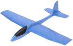 Flippy Avion Planor Flippy, din Polistiren, Lungime 85 cm , Jucarie Recreativa, Cascadorii, Albastru (126126)