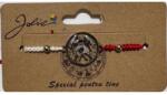 Jolie Martisor bratara zodiac, Jolie, 5x9 cm, Gemeni (124032)