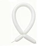 Flippy Baloane de Modelaj, Flippy, Set 50 bucati, Model Standard, din Latex, 30 x 1.5 cm, 1.8 g per unitate, pana la 150 cm, Alb (162103)