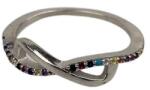 Flippy Inel Argint 925, Infinit Mare cu Zirconiu Colorat M 51 (103195)