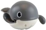 Flippy Jucarie de baie pentru copii, Flippy, balena gri (103823)