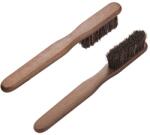 Flippy Periuta de Curatat Pantofi, Manuala, Flippy, din Par de Cal, Maner din Lemn de Fag, 17 cm, Maro (162175)