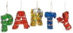 Flippy Pinata Mini PARTY, Flippy, Accesoriu pentru Petrecere Set 5 Bucati din Hartie Creponata si Carton, Pinata pentru Petreceri, 61 x 43 x 8 cm, Multicolor (161650)