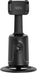 Flippy Stabilizator Pentru Telefon Cu Urmarire Automata, Flippy, AI Face Tracking, Rotire 360 Grade, 17 x 8 cm, Negru (165232)