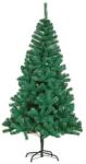 Flippy Brad de Craciun artificial cu suport inclus Flippy, 150 cm, 450 Ramuri Varfuri, Suport Clasic, Fara iluminare, utilizat pentru interior/exterior, Verde (136144)