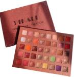 Flippy Paleta de farduri cu 40 de culori pigmentate, Roz cu sclipici, Flippy (122828)