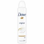 Dove Antiperspirant Deo Spray pentru Femei, DOVE, 48 h, Original Woman, 200 ml - Spray fara Alcool cu Crema Hidratanta (17131)