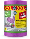 FINO Saci menajeri colorati cu manere Fino, hd, 60l, 60 buc (8571058737)
