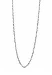 Flippy Lantisor din Argint 925 rodiat, model la baza gatului, 38 cm, 1 g (05644)