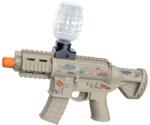Flippy Mitraliera de jucarie electrica Flippy cu bile de hidrogen de gel, gun bluster, tragere in rafala, varsta peste 6 ani, 2 in 1 bile si ventuze, ochelari de protectie, 5000 de bile incluse, cablu de inc
