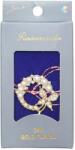 Jolie Martisor Brosa Placata cu Aur 24K, Jolie, Ambalaj Carton cu Design, Material Metal, Model Fluture, Dimensiune Brosa 2 - 3 cm, Auriu/Albastru (134800)