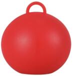 Flippy Greutate pentru Baloane, Flippy, Accesoriu Petrecere, 5.5x5.5 cm, 120 g, Rosu (131968)
