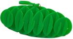Flippy Jucarie Worm Fidget de Decompresie, Flippy, Anti Stres, Dimensiune Compacta 6 cm, Dimensiune Extinsa 15.5 cm, Verde (126246)