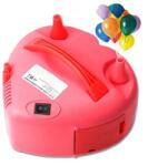 Flippy Pompa Electrica Pentru Umflat Baloane, 600 W, in Forma de Inima, Doua Capete de Umflat, din Plastic, Rosu (131406)