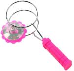 Flippy Jucarie Interactiva, Flippy, Titirez Magnetic, cu Led, 19.8 x 5 cm, Roz (163978)