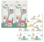 Flippy Covoras pentru Copii, Flippy, cu 2 Fete, Model Ursulet/Catelusi, din XPE+PE, Impermeabil, Antiderapant, Protectie Termica, +3 Luni, Pliabil, 180 x 200 x 1.5 cm, Multicolor (134554)