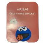 Flippy Suport pentru Telefon, Flippy, Stand cu Adeziv pentru Telefon, Model Animat 22, Blue Frog, Albastru (13225)