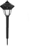 Flippy Lampa solara hexagonala de gradina Flippy, Alb Rece (123891)