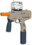 Flippy Mitraliera de jucarie electrica Flippy cu bile de hidrogen de gel, gun bluster, tragere in rafala, varsta peste 6 ani, ochelari de protectie, 5000 de bile incluse, cablu de incarcare, 40.1 x 31.6 cm, 