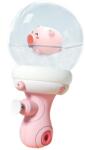 Flippy Pistol cu Apa pentru Copii, Flippy, Multifunctional, Capacitate 300 mL, Model Purcelus, 9x9x17cm, Plastic, Roz (126538)