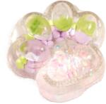 Flippy Jucarie Antistres Squishy, Flippy, cu Revenire Lenta, Labuta de Pisica Pufoasa, 7.5 cm, Ambalaj Transparent, Model 270524 Multicolor (161452)
