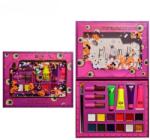 Kevin&Coco Set Produse pentru Pictura Faciala, Kevin&Coco Halloween Face Painting Kit, 12 Culori pentru Machiaj Artistic, 3 Rujuri si 4 Tuburi de Vopsea, Cu Pensule, Multicolor, 25.5 x 20.5 x 2.6 cm (127744)