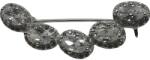 Flippy Brosa din Argint 925 Semicerc cu Zirconii (09377)