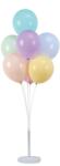 Flippy Suport pentru Baloane, Flippy, cu Trei Straturi, pentru 7 Baloane, 1.3 m, Transparent (134215)