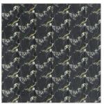 Flippy Set 10 Placi Tapet 3D, Flippy, 70 x 70 cm, Grosime 3 mm, din Rasina, Tip Placi de Lemn, Suprafata Acoperita 4.9 mp, Negru (128838)