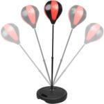Flippy Jucarie Interactiva, Flippy, Model Sfera de Box cu Suport, Manusi Incluse, Inaltime Reglabila, +3 Ani, 120 x 20 x 23.5 cm, Rosu/ Negru (132935)