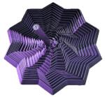 Flippy Jucarie Decompresie, Flippy, Model Stea 3D, DuoChrome, Maner Spirala, Turn Magic Geometric, Multiple Forme, Anti-stress, 17 cm, Negru/Violet (164010)