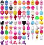 Flippy Jucarii Senzoriale Fidget Toy Squishy, Flippy, Anti-Stres, +3 Ani. Model Tematic Paste, Multicolor (123926)