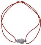 Flippy Bratara cu nod dublu din Argint 925, model Bufnita cu pietre, 0.98 g (05988)