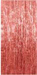 Flippy Perdea Franjurata, Flippy, Model Decor Petrecere, pentru Fundal de Poze, Amenajare Colorata a Petrecerii, Dimensiune 100x200 cm, Rose Gold (132496) Fata de masa