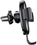 Flippy Suport auto cu incarcare wireless (inductie), Fast Charge WUW W2 negru (13066)