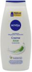 Nivea Gel de Dus si Spumant de Baie, NIVEA, Creme Aloe, 750 ml (38470)