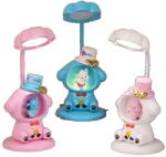 Flippy Lampa de Veghe, Flippy, cu Ascutitoare de Creioane, 2 Functii de Lumina, de Birou si de Veghe, Model Catelus, Incarcare USB 10 x 29 cm, Multicolor (132951)