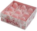 Flippy Set 9 Lumanari Parfumate, Flippy, Model Capsunici, Ardere 30 min, 117g, 9.3 x 9.3 x 3.8 cm, Roz (134156)