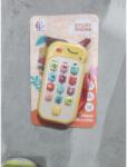 Flippy Jucarie Interactiva, Flippy, Telefon Inteligent, Model Unicorn, Functii Educative, Muzicale si Voce, 4-6 ani, 19 x 11.5 cm, din Plastic, Galben (132946)