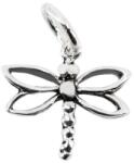 Flippy Pandantiv din Argint 925 Jolie Silver, Model Libelula, Fara Inchidere, Fara Pietre, 15 x 14 mm, 0.6 g (06056)