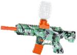 Flippy Mitraliera de jucarie electrica Flippy cu bile de hidrogen de gel, gun bluster, tragere in rafala, varsta peste 6 ani, ochelari de protectie, 5000 de bile incluse, cablu de incarcare, 27x37 cm, M416, 