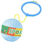 Flippy Minge pentru Sarit, Flippy, Tip Coarda Hula Hoop, Cerc 12 cm, Coarda 52 cm, Minge 12 x 11 cm, Functie Iluminat, 4-6 Ani, Plastic, Albastru (131762)