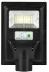 Flippy Lampa solara stradala Flippy, cu telecomanda, senzor de miscare si lumina, suport prindere, 48 LED-uri, IP65, ABS, 5AH, 50W, temperatura culoare 6500K, 28.5x18.8x5 cm, autonomie 10-12 ore, negru (1246