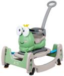Flippy Masinuta Balansor Multifunctionala pentru Copii, Flippy, Model Cal Scooter de tip Masinuta Balansor, Varsta 1-3 ani, 93 x 80 x 58 cm, cu Maner, Verde (164042)