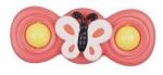 Flippy Jucarie Spinner pentru copii cu 2 laturi, Spinimals Fluture, Roz (102925)