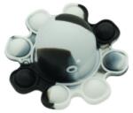 Flippy Jucarie antistres din silicon, Flippy®, Pop It Now and Flip It, Caracatita reversibila, Multicolor, V8 (103618)