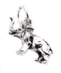 Flippy Pandantiv din Argint 925 Elefant patinat (05912)