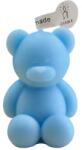 Flippy Lumanare Parfumata, Flippy, Model Ursulet, Albastra, 5.5x3.6x4 cm (133965)